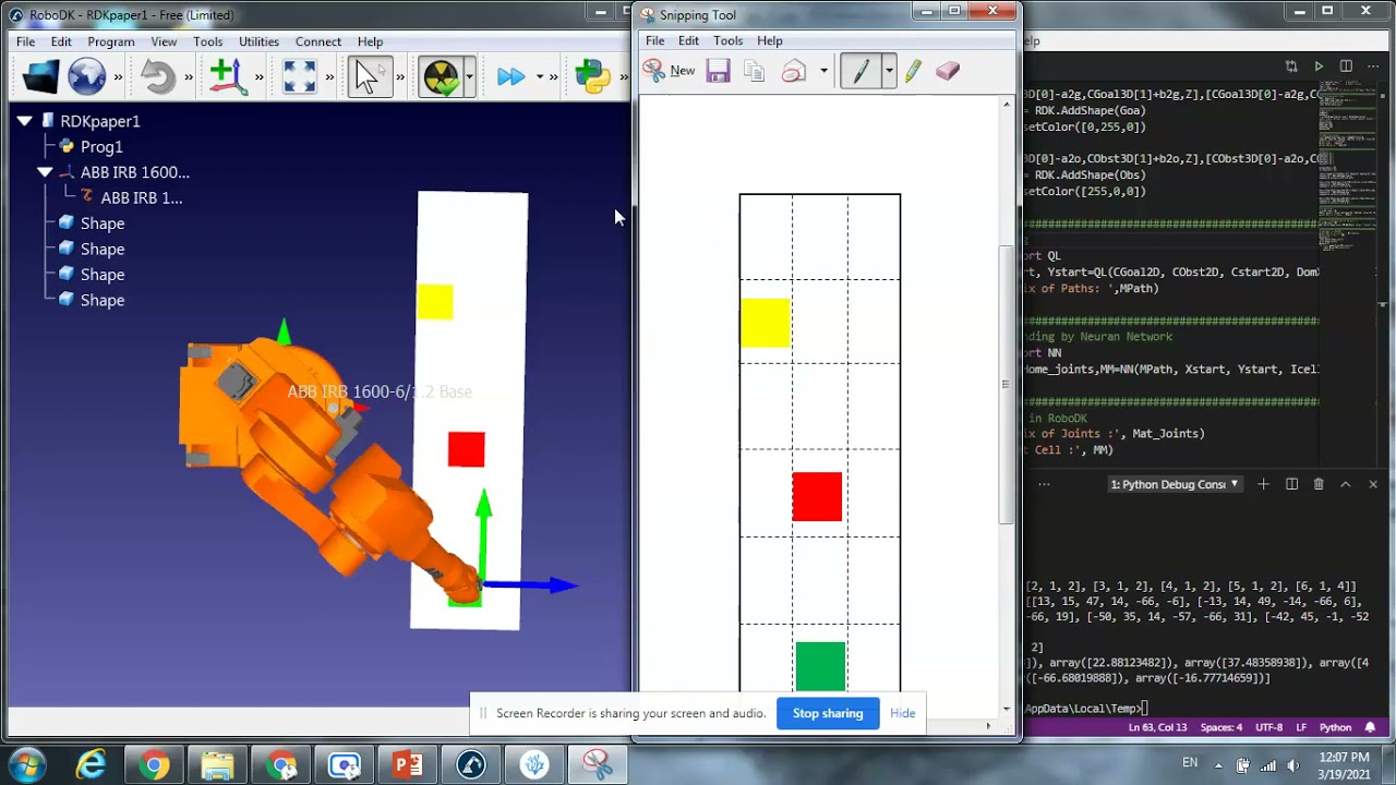 Intelligent Robot Arm
