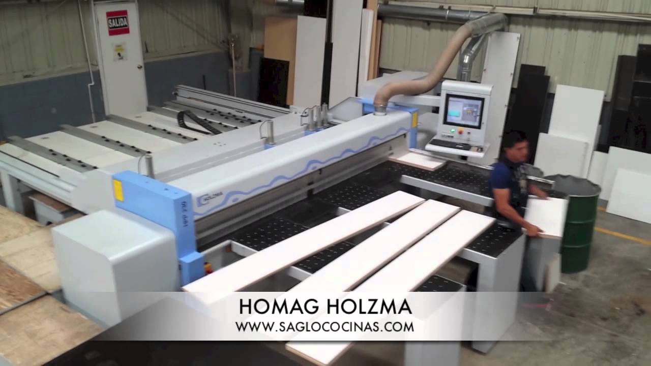 Maquinaria SagloCocinas - Homag Holzma HPP230