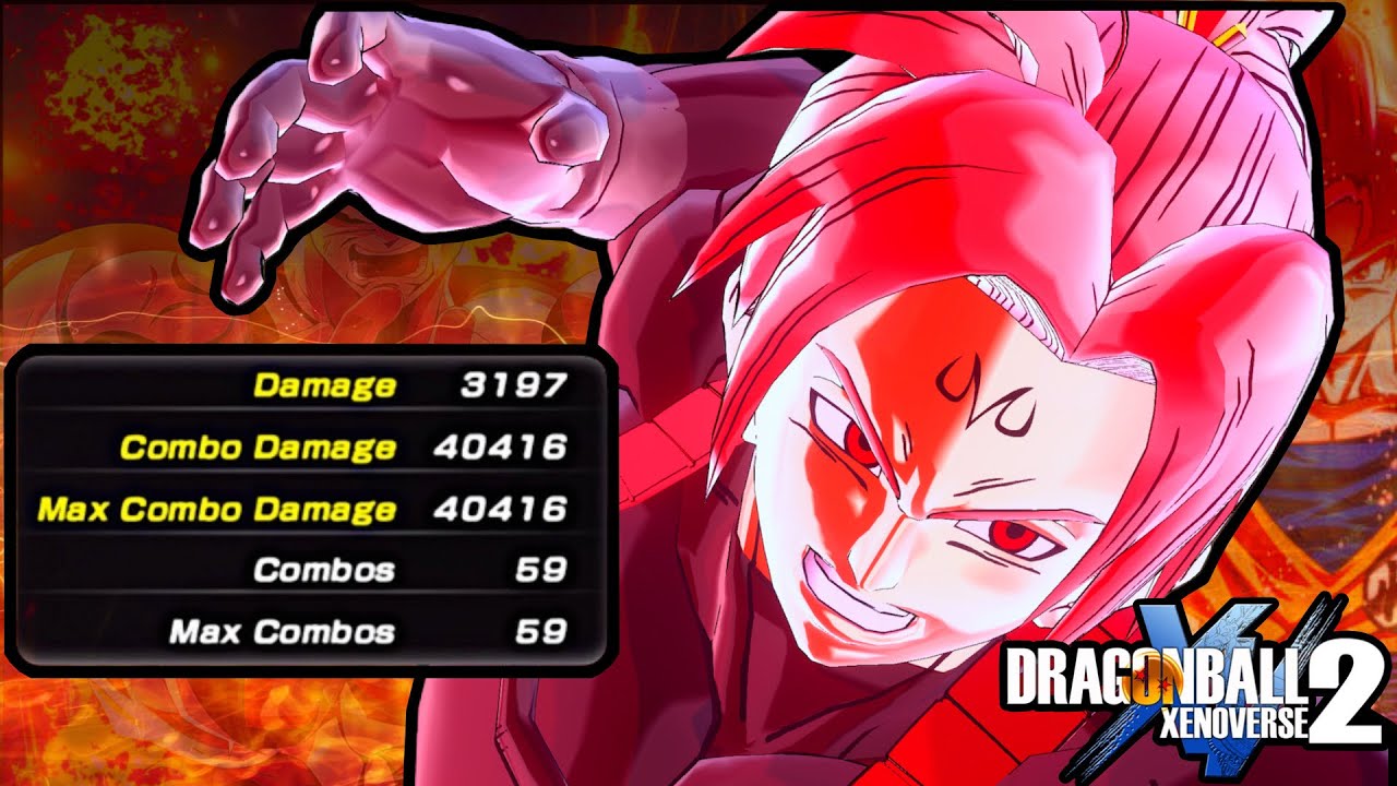 INSTANT DEATH DESTRUCTIVE HEATWAVE COMBO MAKES PLAYERS RAGE QUIT | Dragonball Xenoverse 2