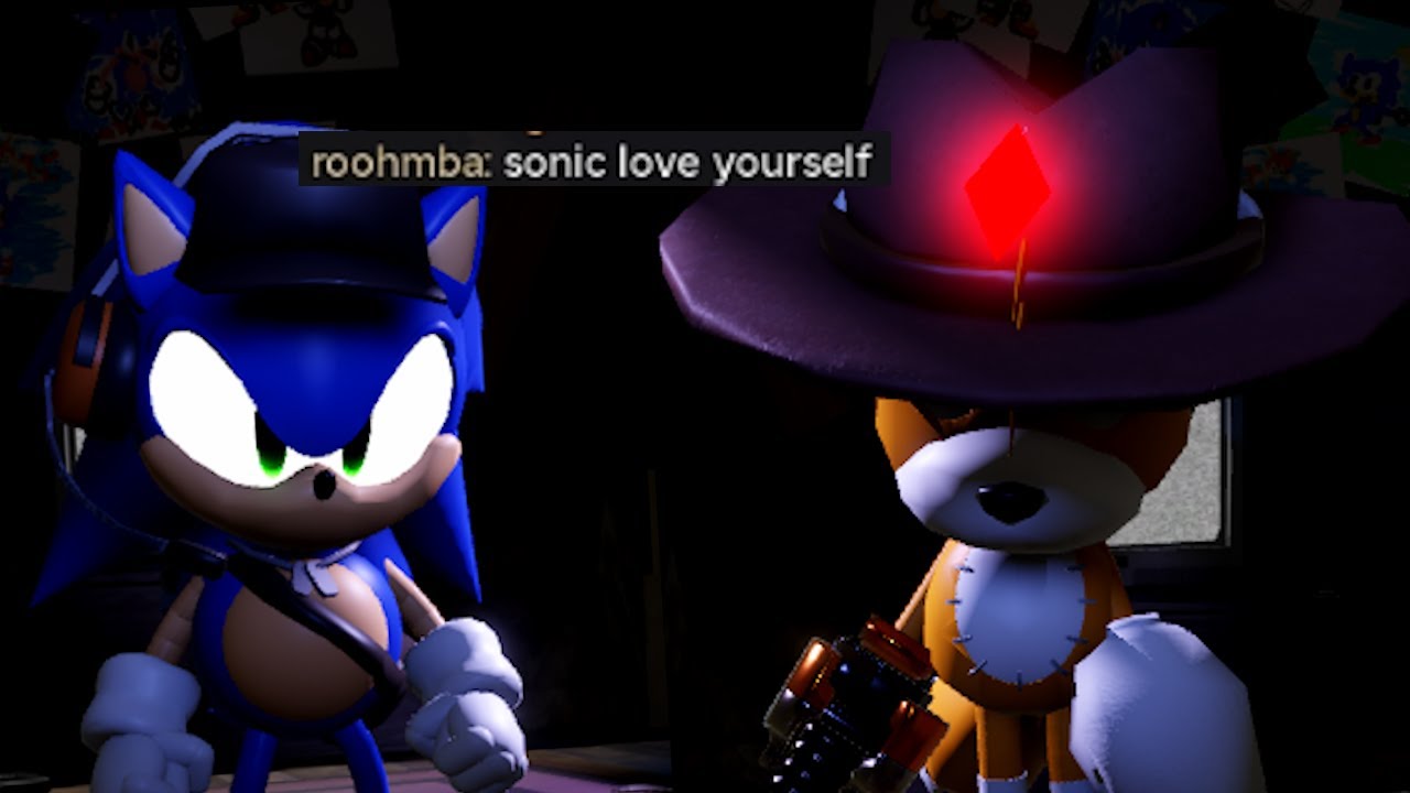 I love my pal Sonic!