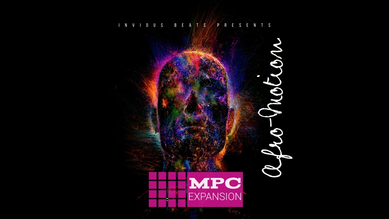 MPC EXPANSION 'AFRO-MOTION' BY INVIOUS BEATS + FREE MIDI KIT
