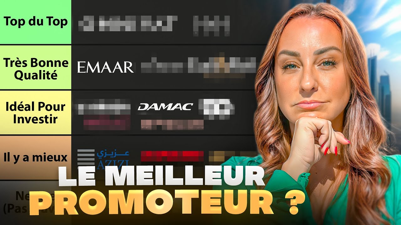 J'analyse 30 Promoteurs à Dubaï : Lesquels Faut Il Choisir ? (Attention !)