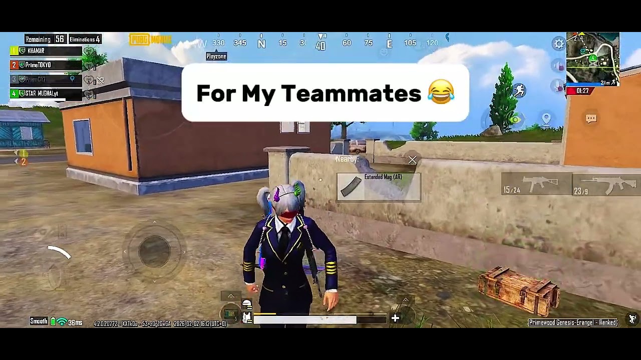 2 Intense Clutches🔥| Join Random Squad🤦🏻 || PUBG mobile