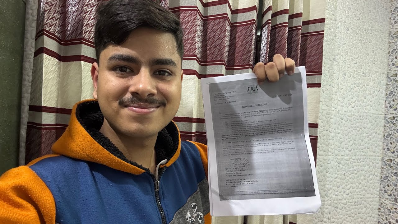 Finally Visa Aagya!!😍