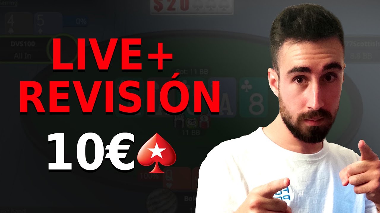 ¿Hay cambio de NIVEL entre SPINS 5€ y 10€?Live+Revisión de manos10€ POKERSTARS.es | Pablo|FormaPoker