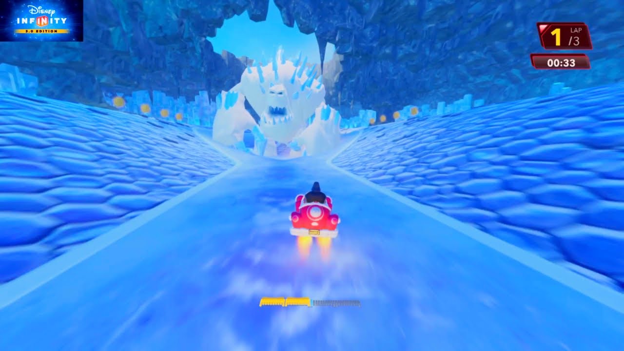 Doing the HARDEST Time Trials in Toy Box Speedway! - Disney Infinity 3.0