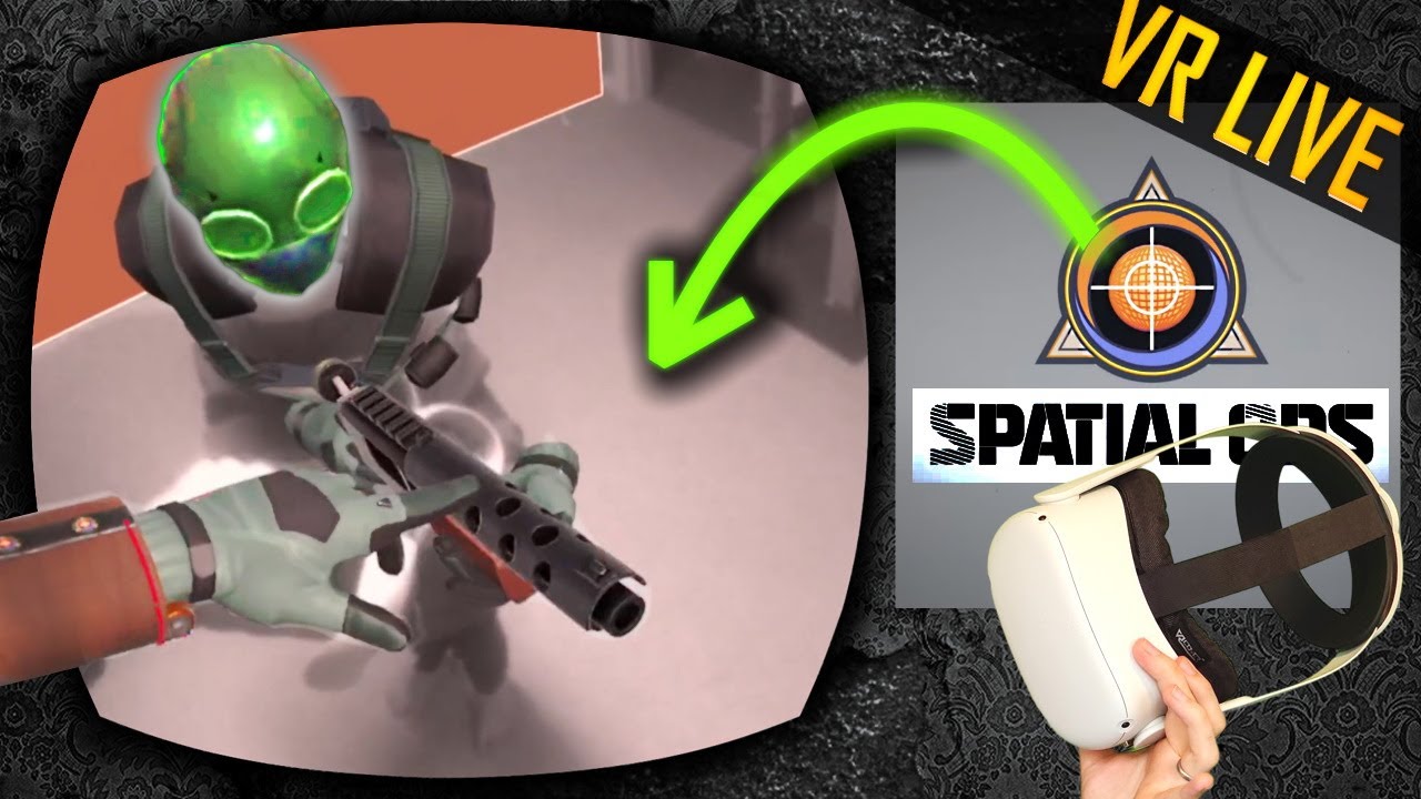 SPATIAL OPS - Live demo of new Passthrough Mixed Reality game from Resolution Games!