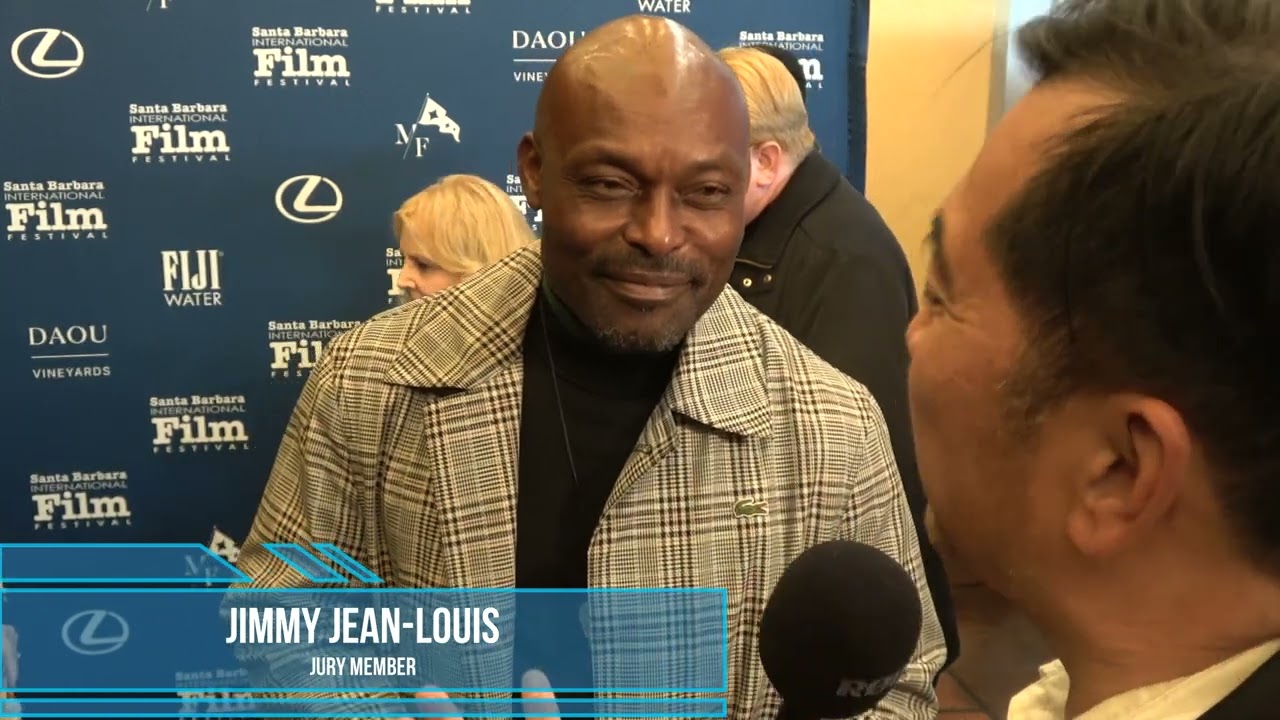 Jimmy Jean-Louis Carpet Interview at the Santa Barbara International Film Festival 2025