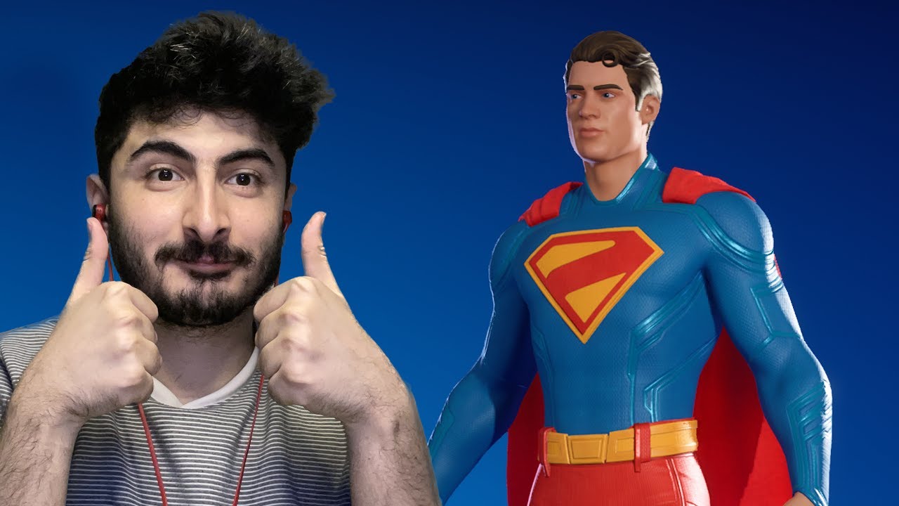 گەڕان بەدوای سوپەرمان لە فۆرتنایت😍