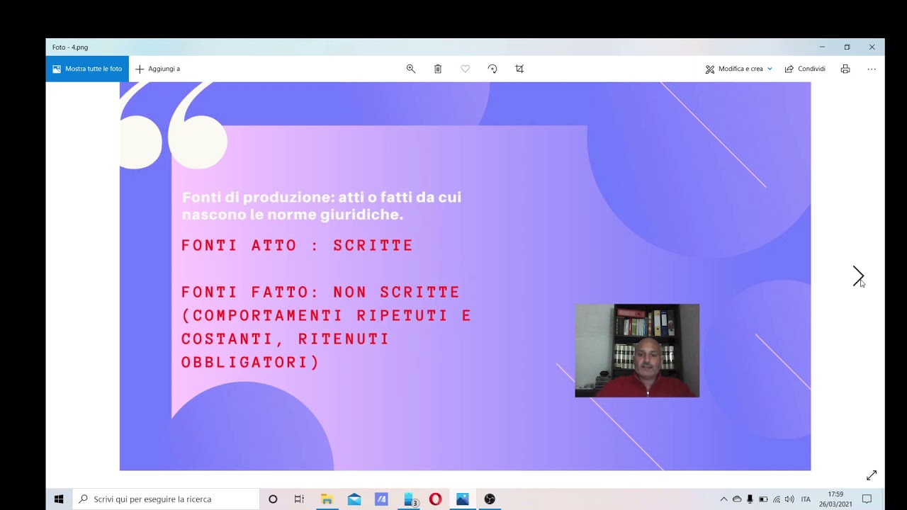 Le fonti del diritto