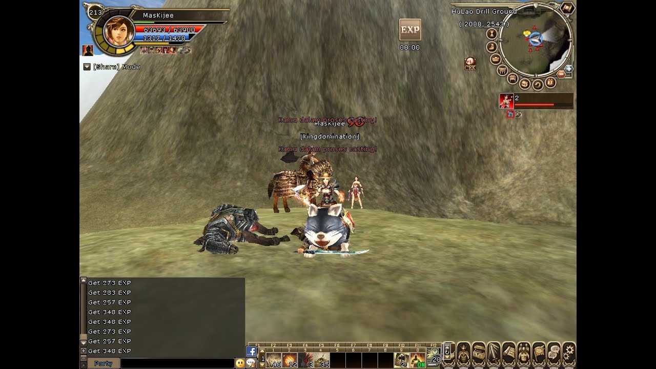 3X drop 10x EXP? GO GO GO 3 kingdoms Back To Past