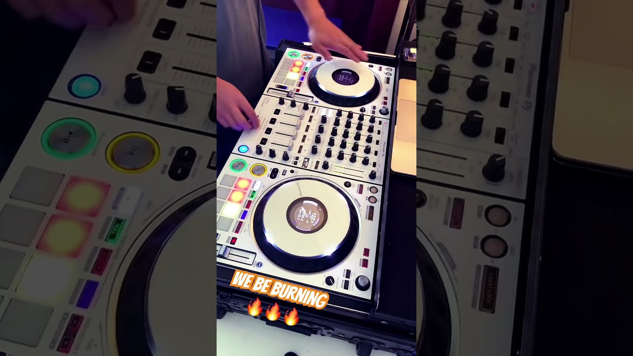 We be burnin&rsquo; 🔥 #scratchdj #skratching #scratchpractice #skratchpractice #pioneerdj #practiceyocuts