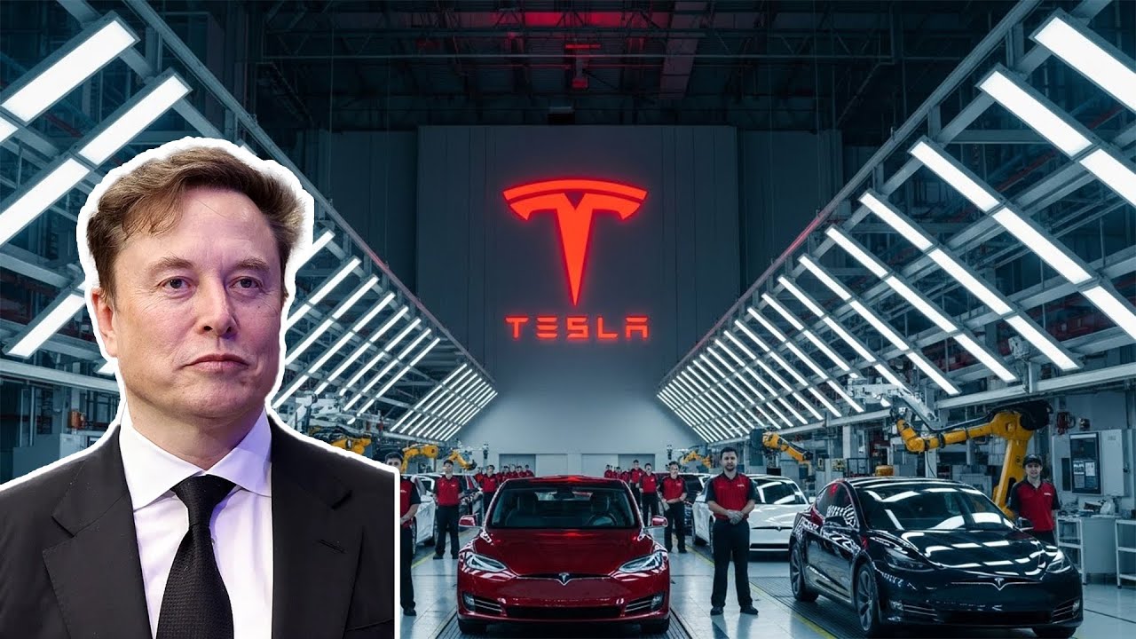 Inside the Elon Musk Tesla Factory: Building the World’s Most Powerful Electric Cars (Full Process)