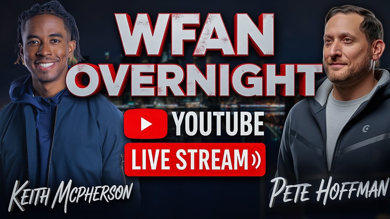 WFAN OVERNIGHT LIVE | FOOTBALL FRIDAY! Can the Jets win? Can the Giants shock the world again?