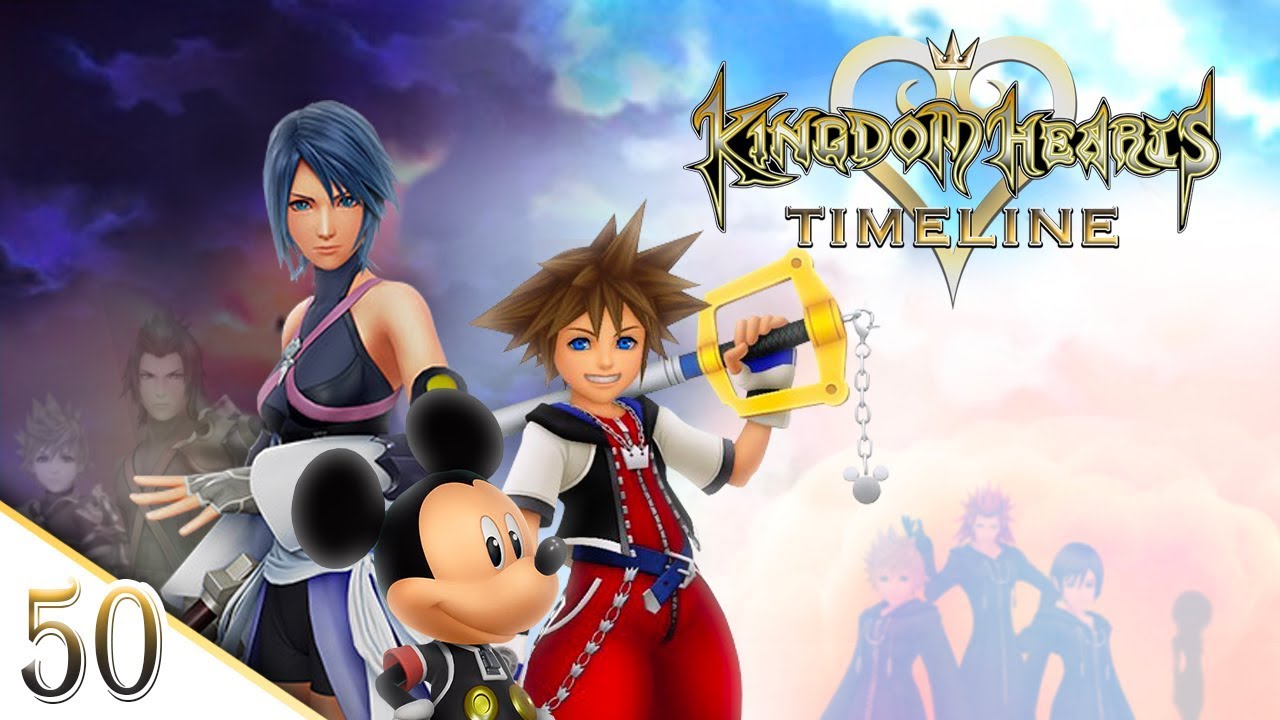 KINGDOM HEARTS TIMELINE - Episode 50: All That's Left