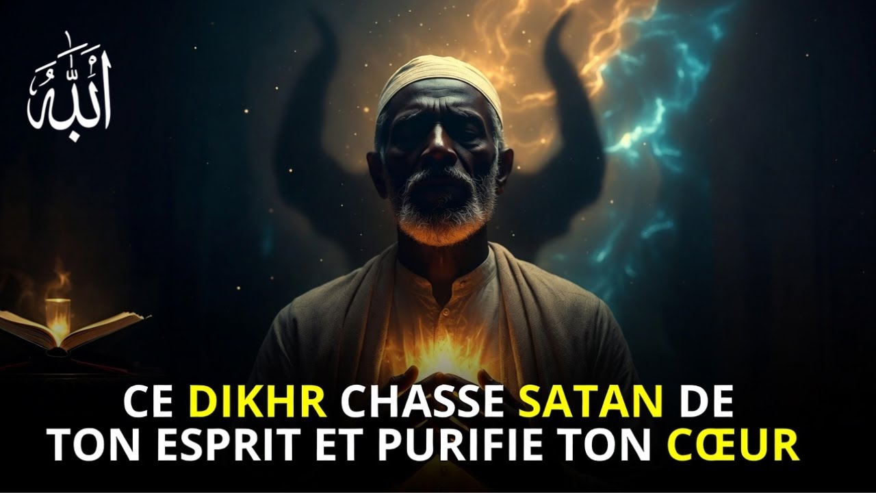 Ce dhikr chasse Satan de ton esprit et purifie ton cœur