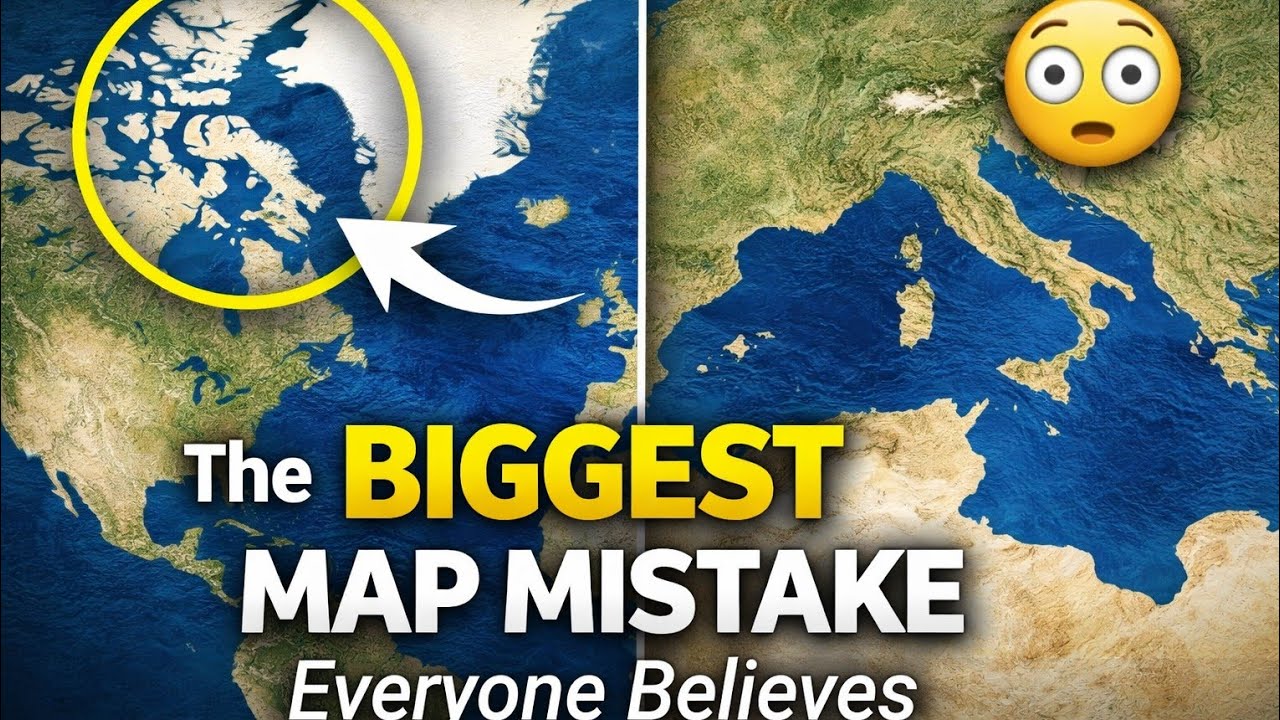 99% of People Don’t Notice This Map Problem”