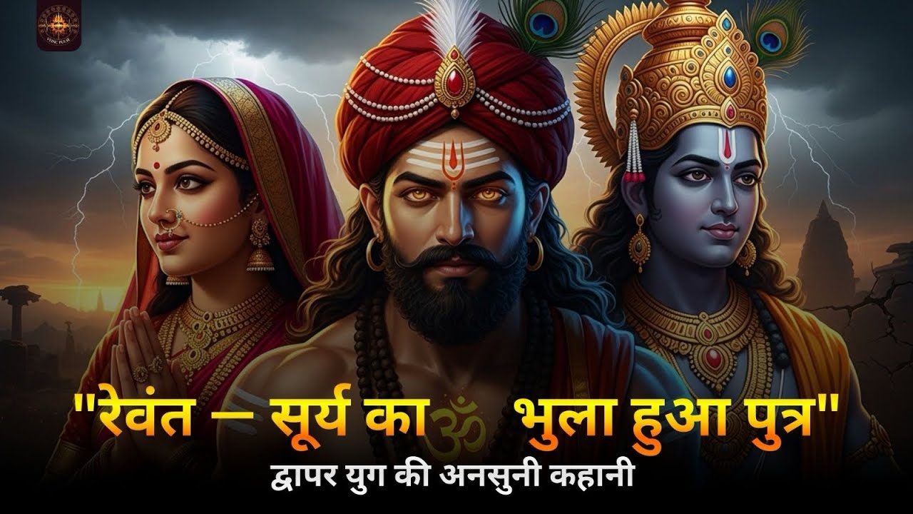 रेवंत: सूर्य देव का वो पुत्र जिसे इतिहास ने भुला दिया | द्वापर युग की अनसुनी कहानी।
