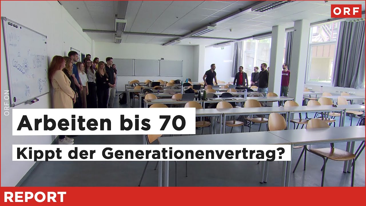 &ldquo;Arbeiten bis 70&rdquo;: Kippt der Generationenvertrag?