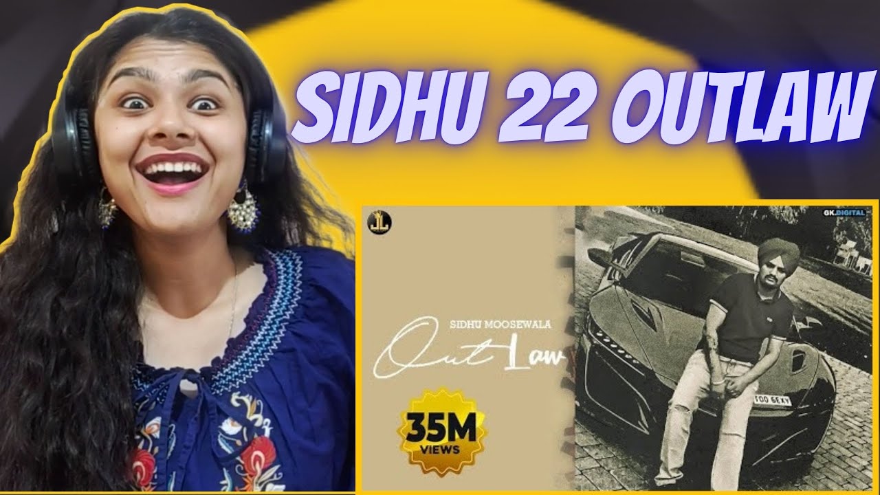 Outlaw Sidhu Moose Wala | Byg Byrd | Reaction | Kelaya Reacts