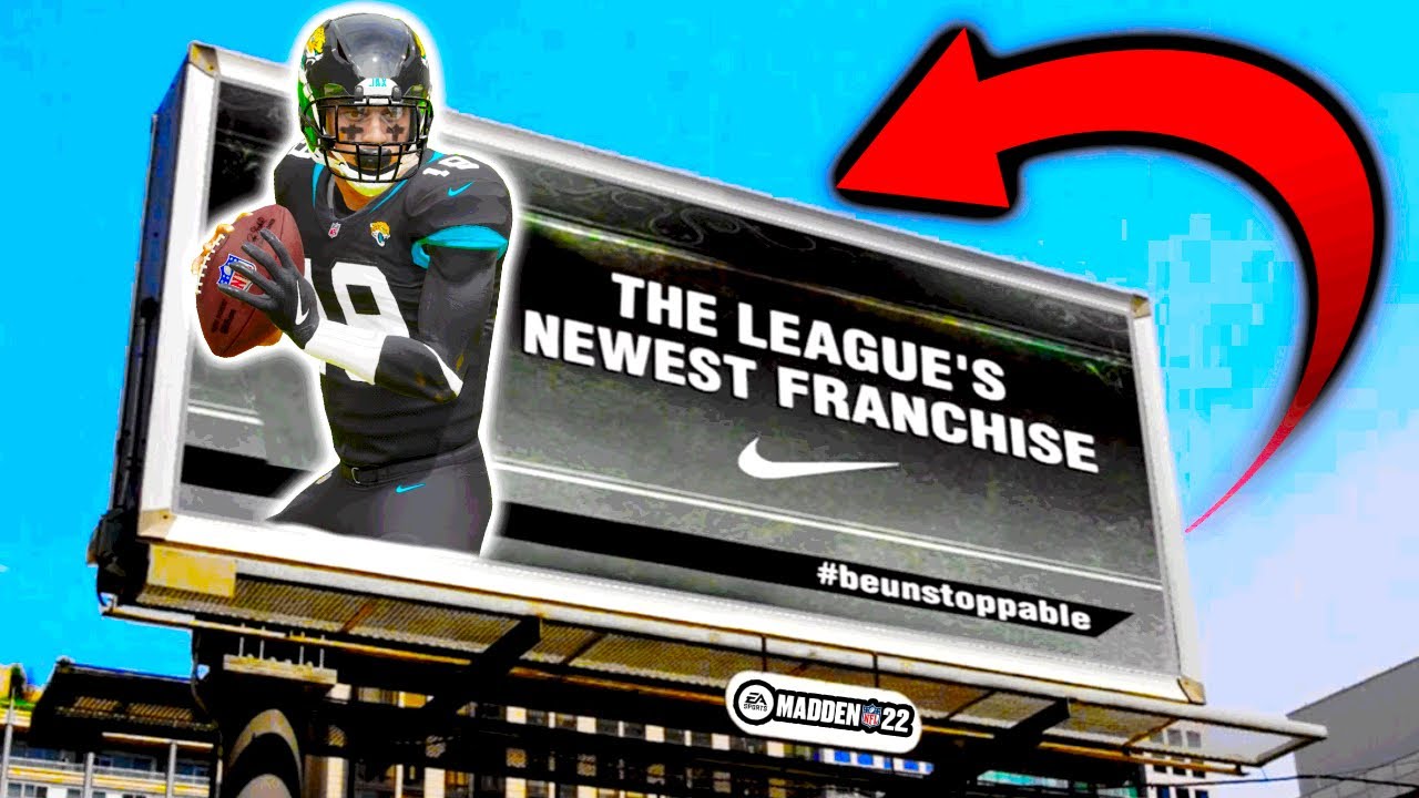 My First Nike Commercial.. Madden 22 Face Of The Franchise #9
