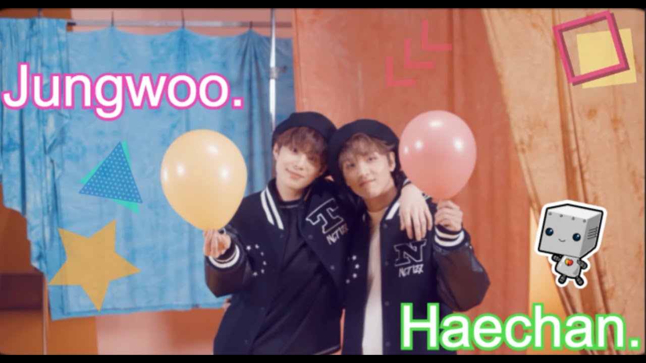 [NCT 127] Jungwoo and Haechan