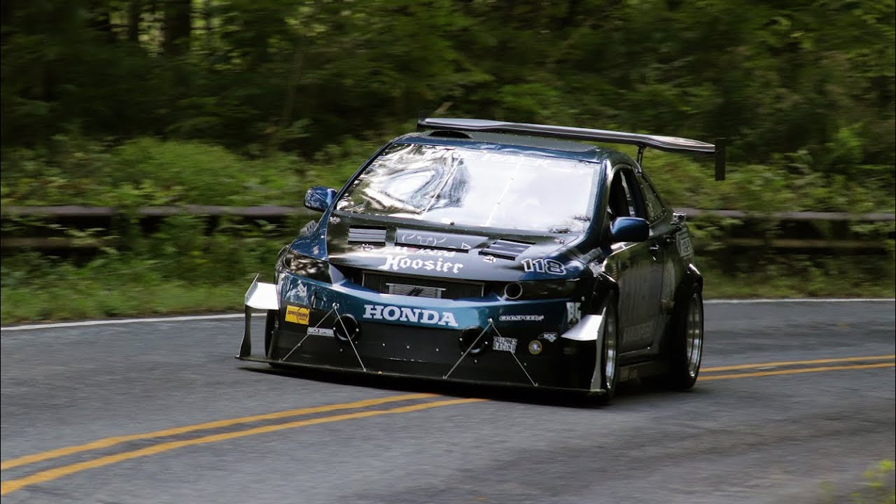 Honda Civic Si- Chasing The Dragon Hill Climb 2020