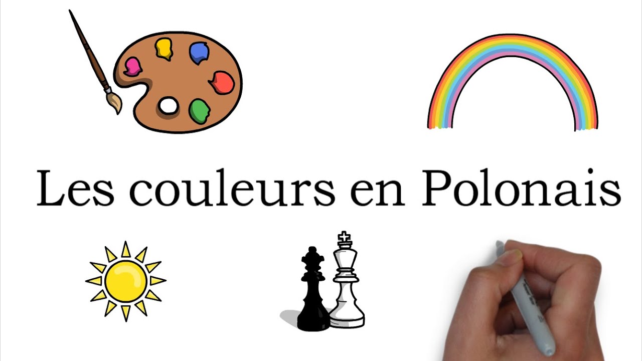 Apprendre le Polonais : les couleurs en 5 min