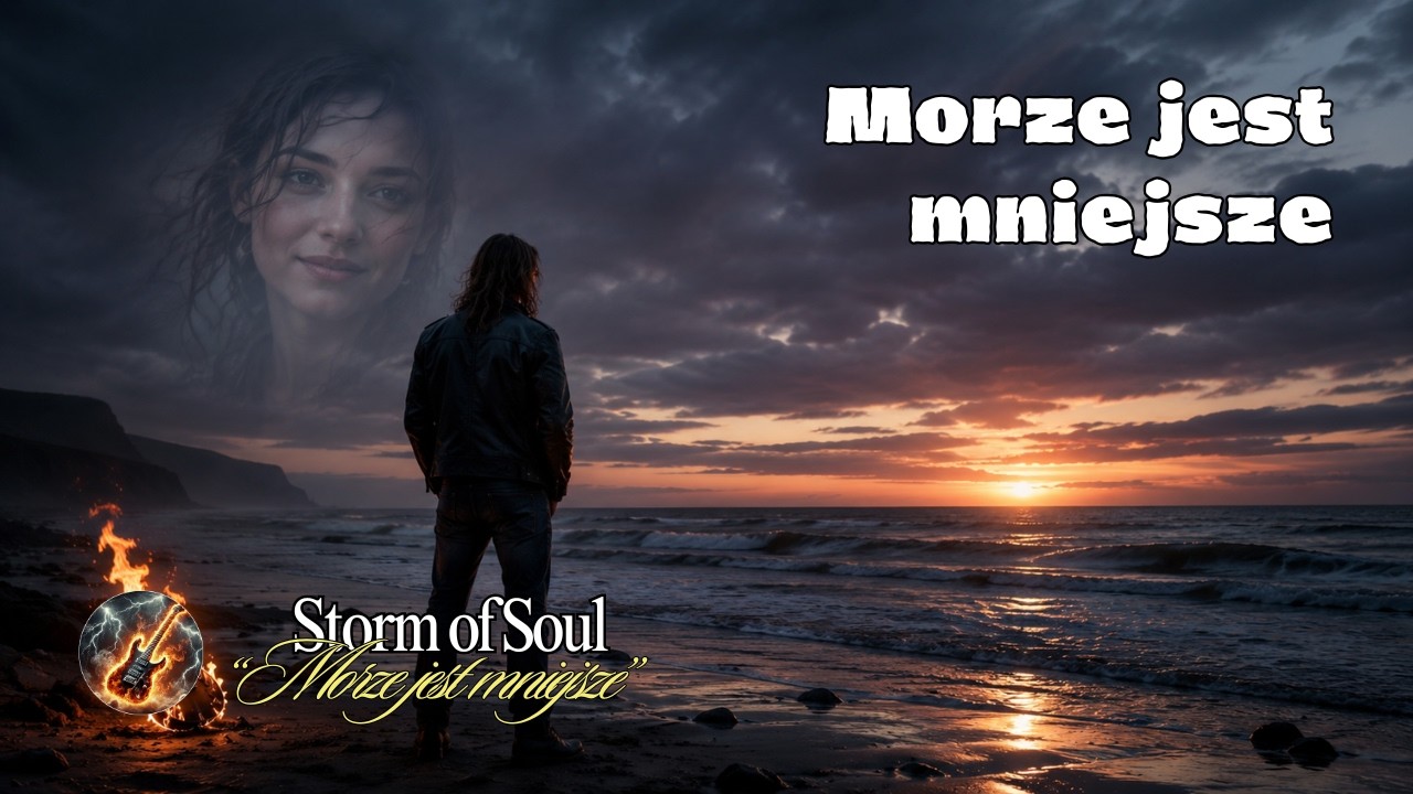 Storm of Soul - &bdquo;Morze jest mniejsze&rdquo; | Polish Rock Ballad &bull; True Words