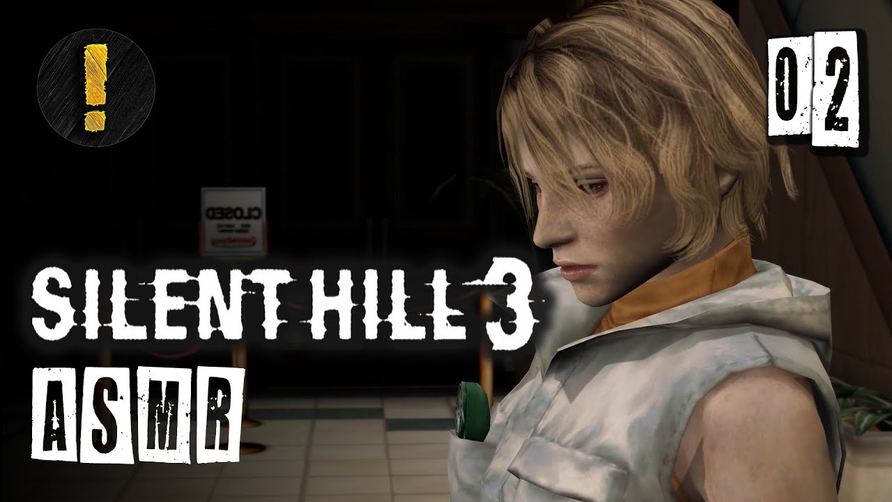 [ASMR] Silent Hill 3 | Part 2