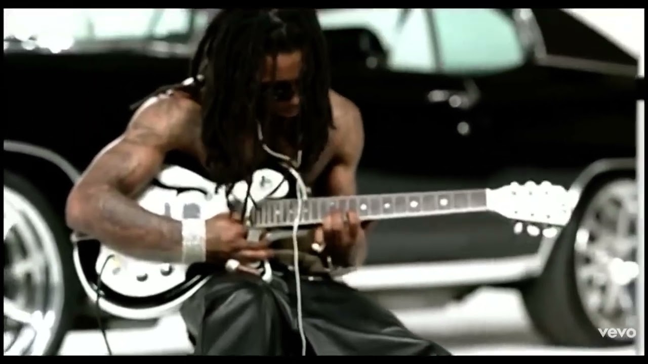Lil Wayne&rsquo;s Guitar Solo (Original)