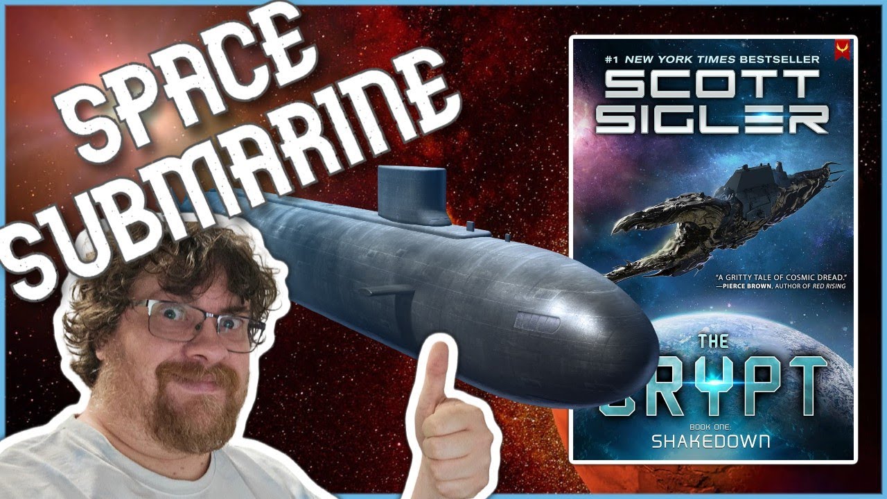 Best Military Sci Fi Book In Ages - The Crypt: Shakedown by Scott Sigler