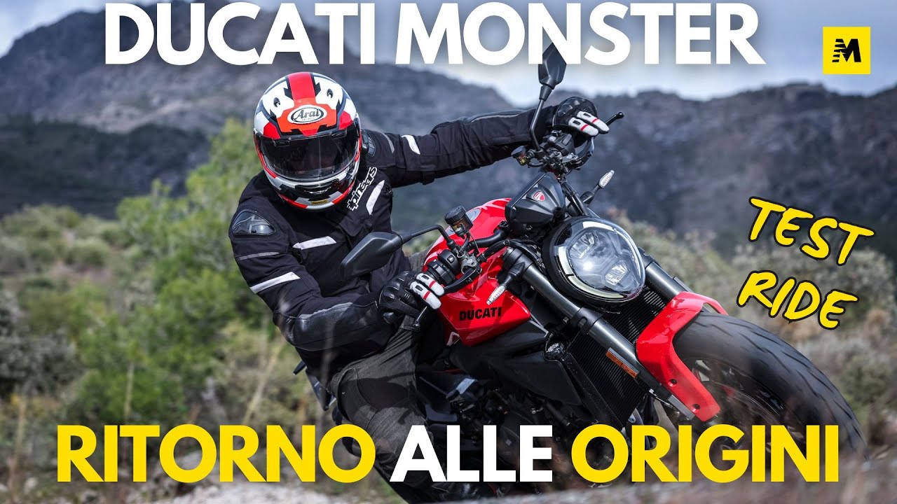 Ducati Monster V2: ritorno alle origini
