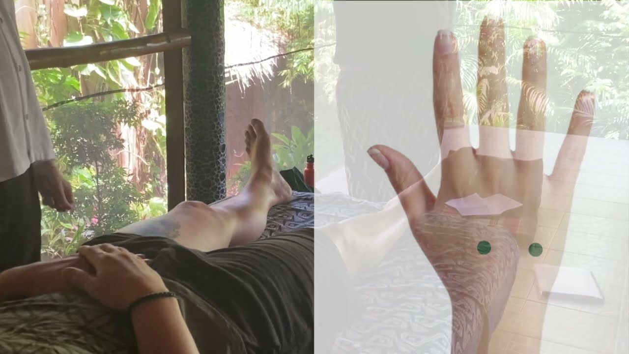 Stomach 41 Palpation Technique