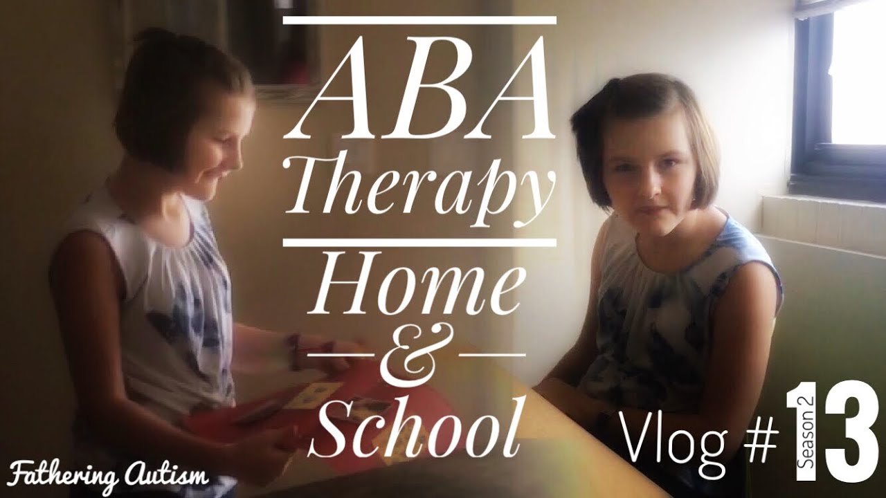 ABA Therapy Examples In Home & Clinic | Fathering Autism Vlog #13