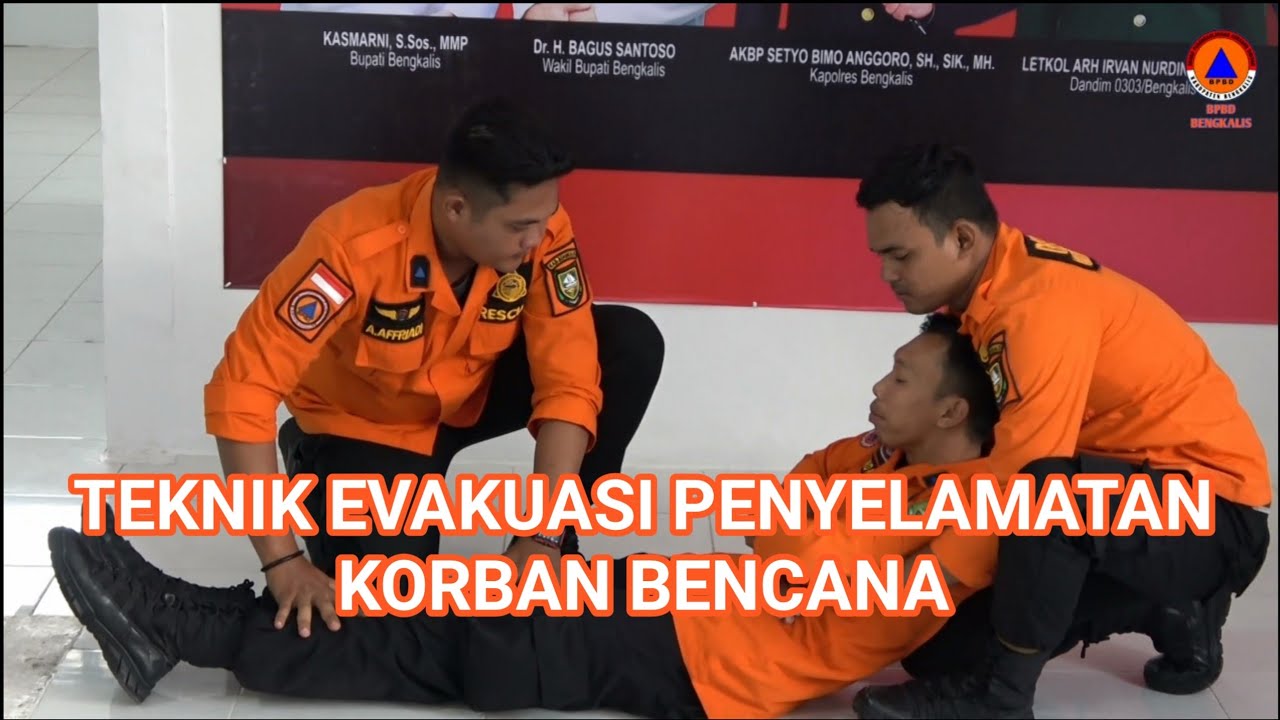 TEKNIK EVAKUASI KORBAN BENCANA