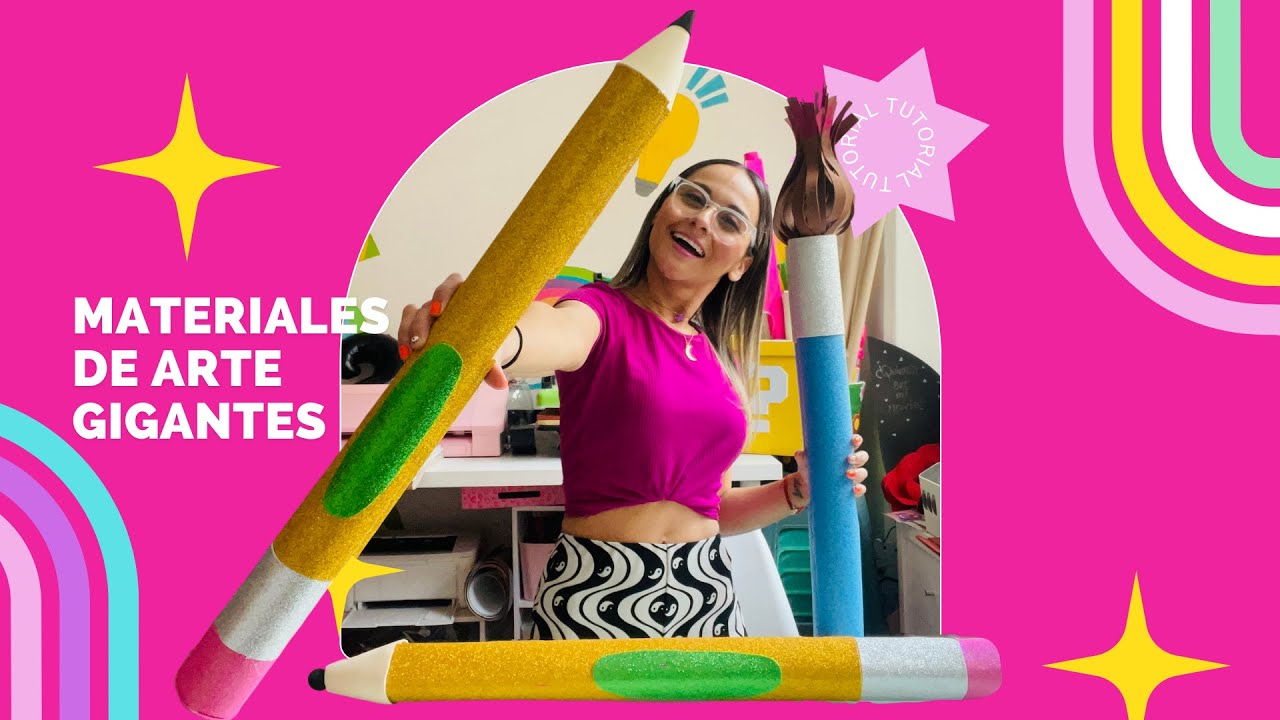 MATERIALES DE ARTE GIGANTES! 🖌🖌🖌