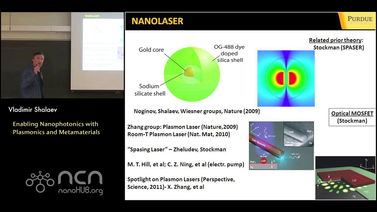 Nanophotonics & Metamaterials L3.2: Enabling Nanophotonics with Plasmonics
