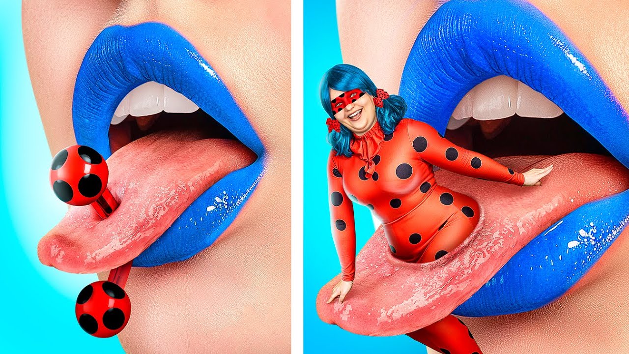 D'Intello a Belle LadyBug / Relooking Beaut&eacute; Extr&ecirc;me