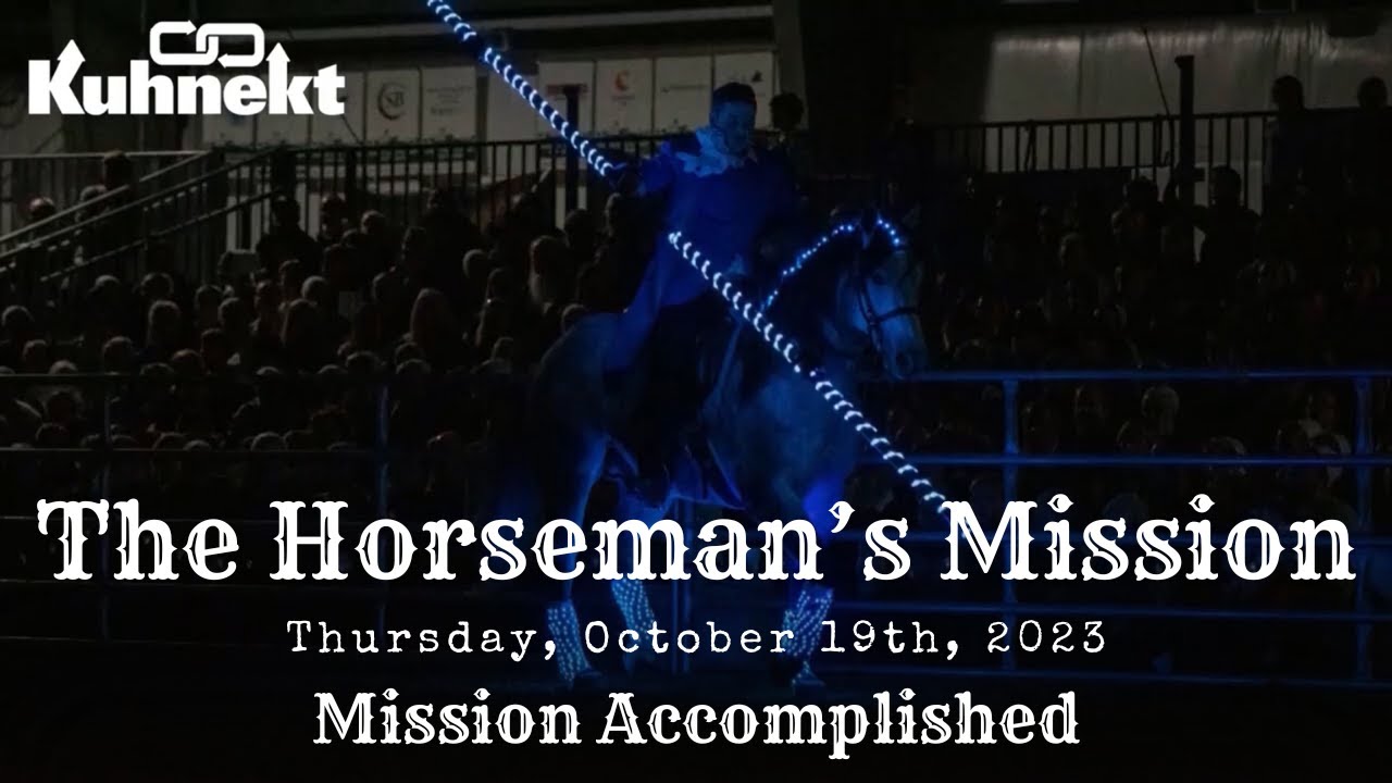 Horseman's Mission Event- Night Time Show 2023