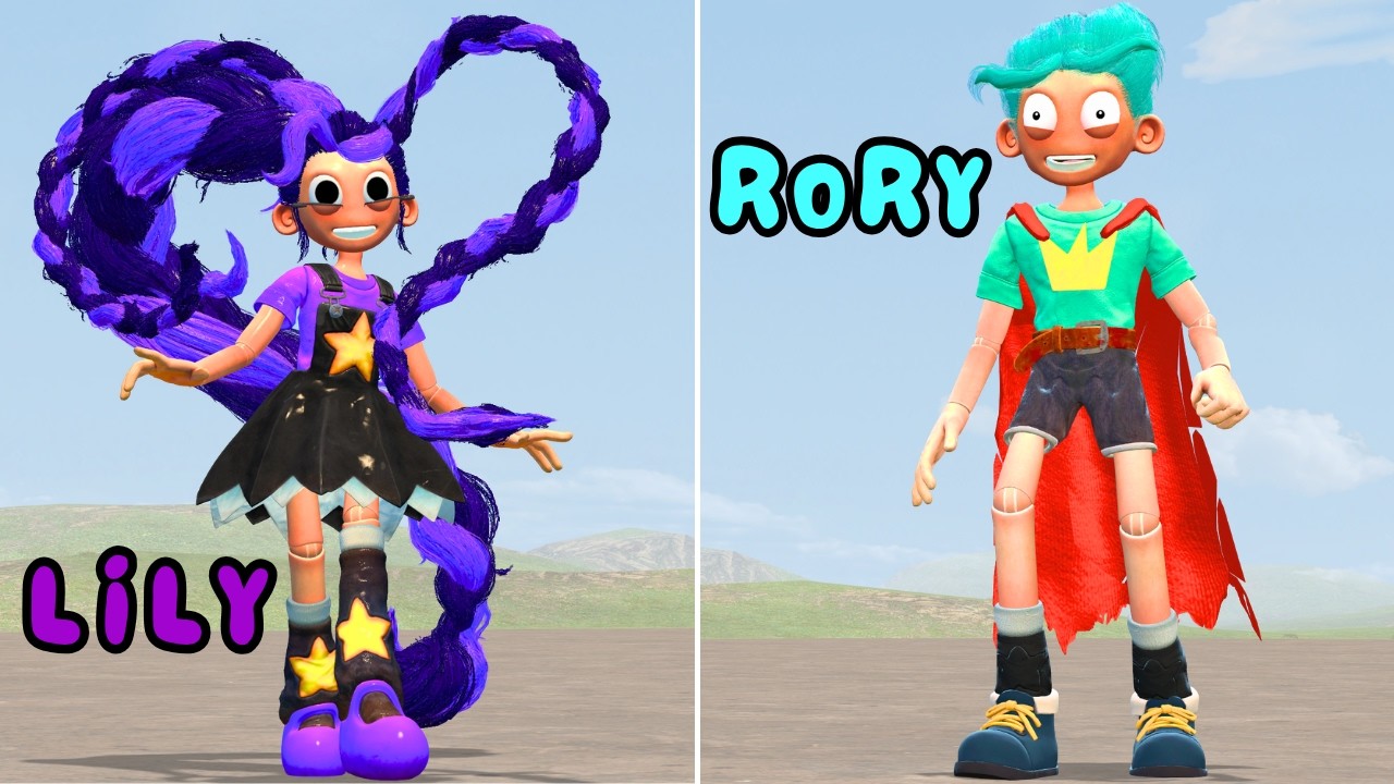 I FOUND NEW RORY LOVECAPE FROM POPPY PLAYTIME CHAPTER 6 in Garry's Mod