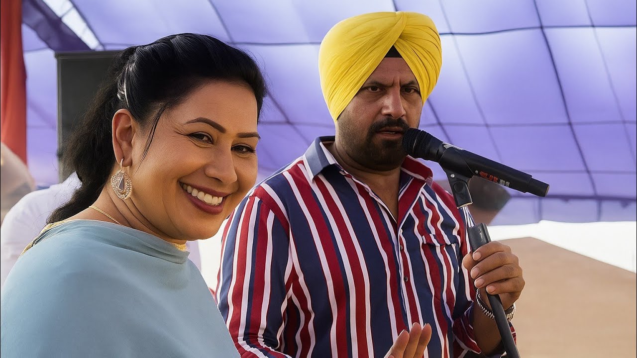 🔥 Atma Singh Budhewal x S Kaur LIVE | Latest Punjabi Stage Show 2025 | Full HD Performance 🎶