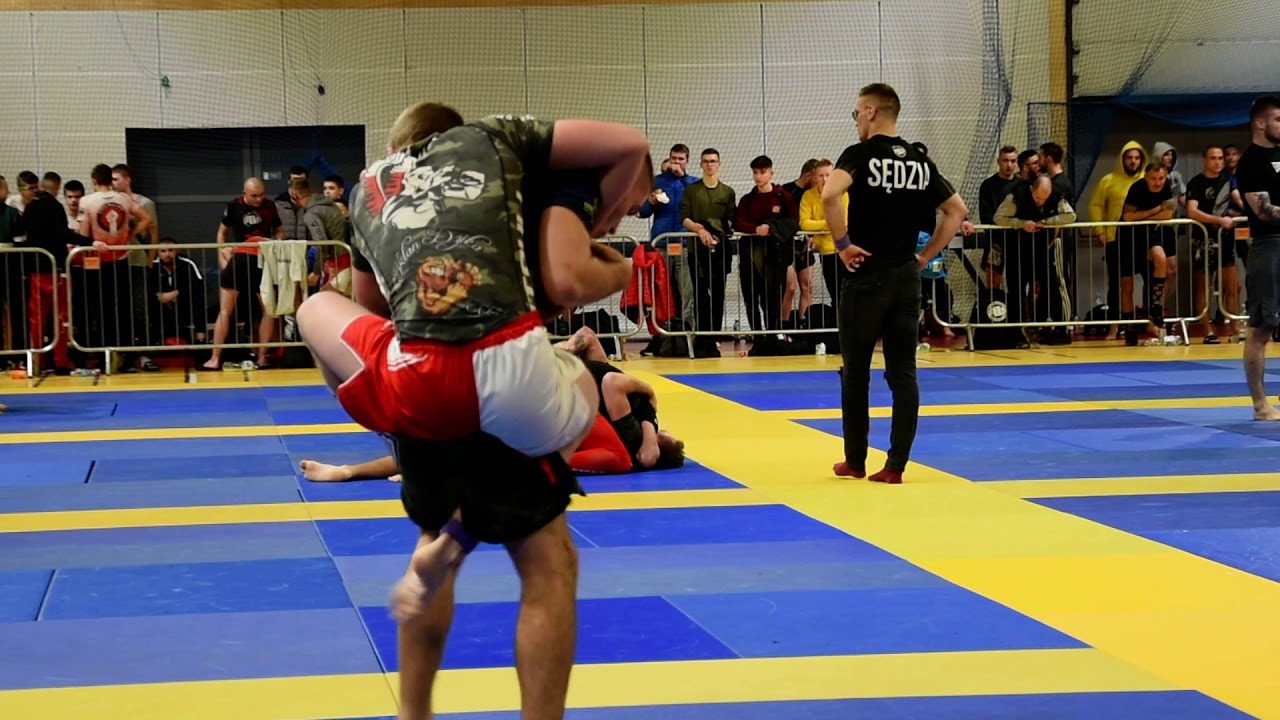 Jiu Jitsu Paweł Jaworski adult niebieskie -85,5 kg na Winter Open 2020 w Luboniu