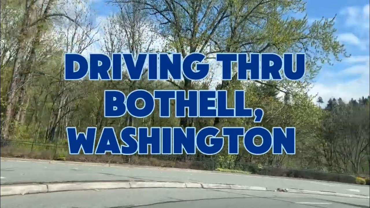 Driving Thru Bothell, WA | Washington State Driving Vlog