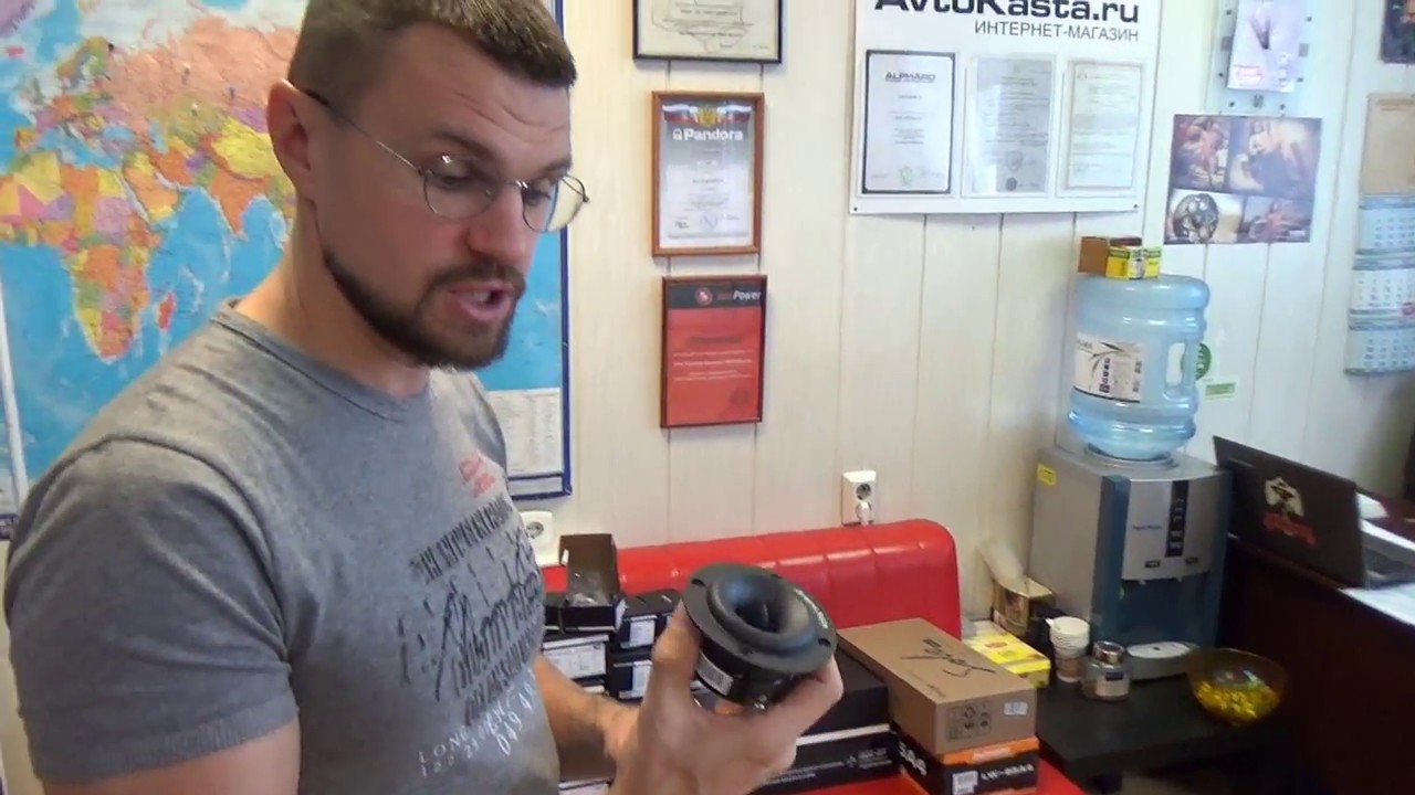 Dynamic State NT 8.1 tweeters - super horns on the Neo motor!