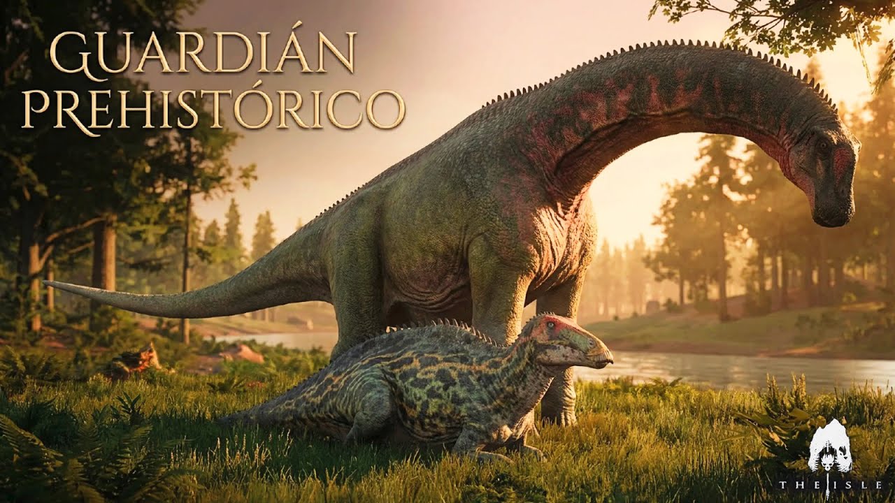 SI EL CAMARASAURUS CAE... SERIA EL FINAL DE TODA LA MANADA // FINAL TRÁGICO 😔 THE ISLE