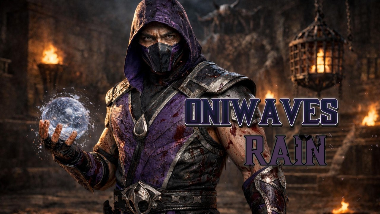 Mortal Kombat Rain | Purple Tempest | Cinematic Trance Techno Theme #Techno #Trance #MK11
