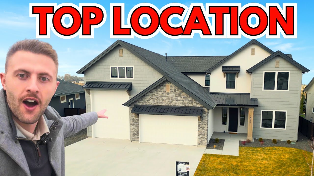 We Found STUNNING Homes in the NEWEST Meridian Idaho Hotspot