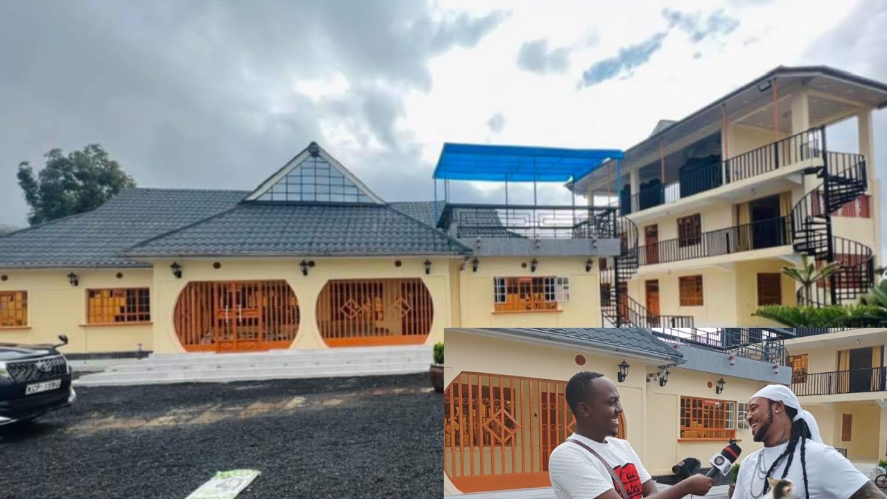 INSIDE SWEETPETER MULTIMILLION HOUSE 🏠 AT MACHAKOS COUNTY I HAVE SPEND 80MILLION TO BUILD MY HOME...