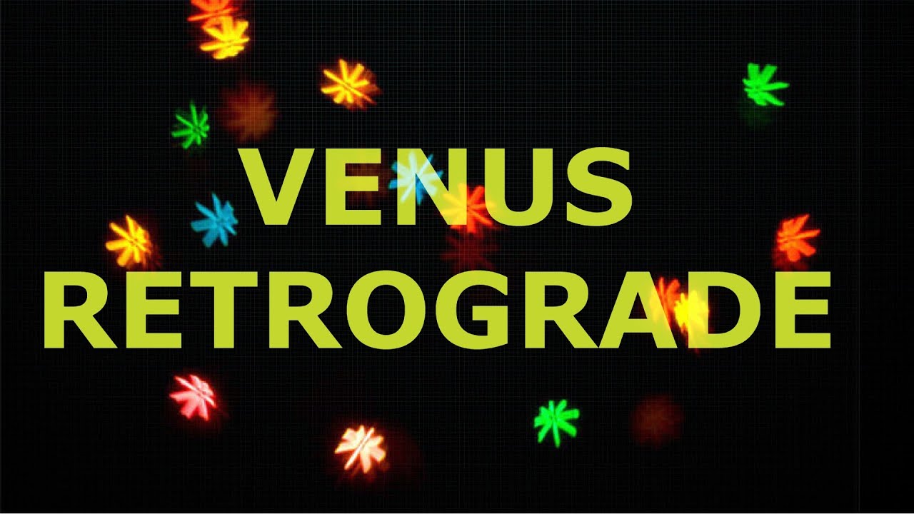 VENUS RETROGRADE in kundali ASTROLOGY